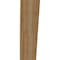 Ekena Millwork 6"W x 20"D x 20"H Traditional Rough Sawn Knee Brace, Western Red Cedar BRC06X20X20TRA00RWR - alternate 2